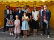 Официална церемония даде старт на „Алея на книгата“