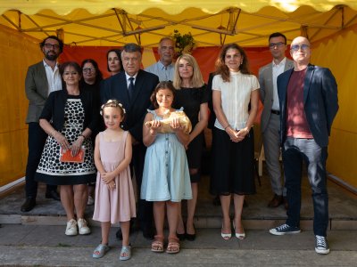 Официална церемония даде старт на „Алея на книгата“